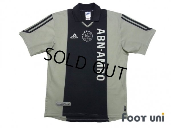 Photo1: Ajax 2001-2002 Away Shirt (1)