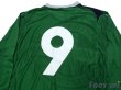 Photo4: Northern Ireland 2006 Home Long Sleeve Shirt #9 (4)