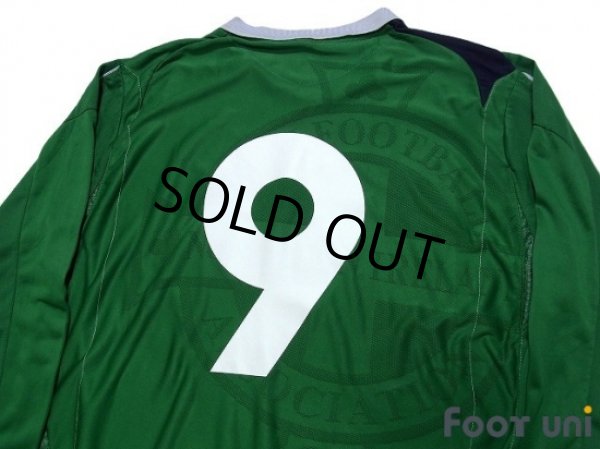 Photo4: Northern Ireland 2006 Home Long Sleeve Shirt #9 (4)