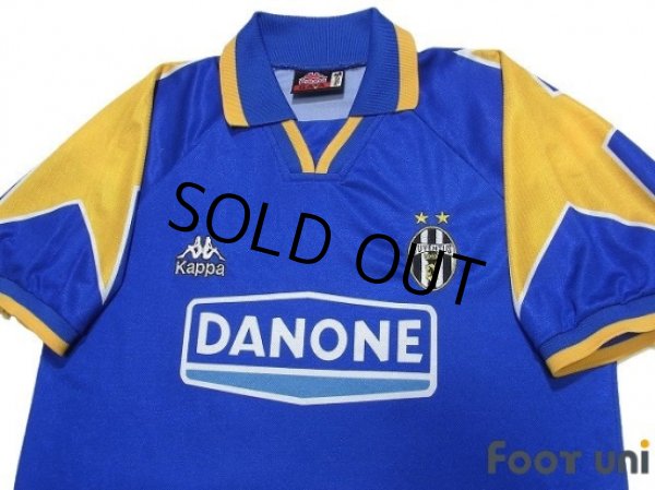 Photo3: Juventus 1994-1995 Away Shirt #10 (3)