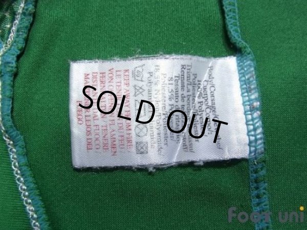 Photo8: Northern Ireland 2006 Home Long Sleeve Shirt #9 (8)