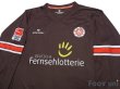 Photo3: FC St. Pauli 2012-2013 Home Long Sleeve Shirt #32 Buchler Bundesliga Patch/Badge (3)