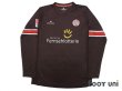 Photo1: FC St. Pauli 2012-2013 Home Long Sleeve Shirt #32 Buchler Bundesliga Patch/Badge (1)