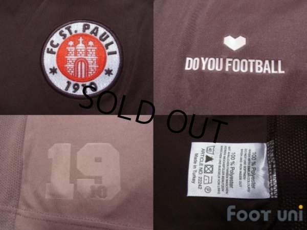 Photo6: FC St. Pauli 2012-2013 Home Long Sleeve Shirt #32 Buchler Bundesliga Patch/Badge (6)
