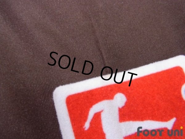 Photo7: FC St. Pauli 2012-2013 Home Long Sleeve Shirt #32 Buchler Bundesliga Patch/Badge (7)
