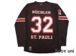 Photo2: FC St. Pauli 2012-2013 Home Long Sleeve Shirt #32 Buchler Bundesliga Patch/Badge (2)