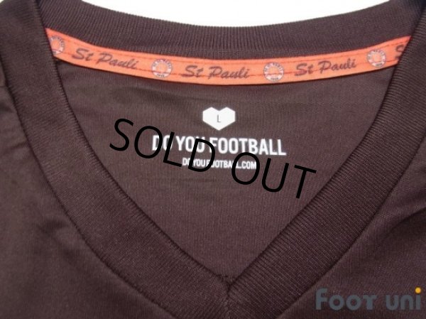 Photo5: FC St. Pauli 2012-2013 Home Long Sleeve Shirt #32 Buchler Bundesliga Patch/Badge (5)