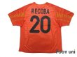 Photo2: Inter Milan 2001-2002 3rd Shirt #20 Recoba (2)