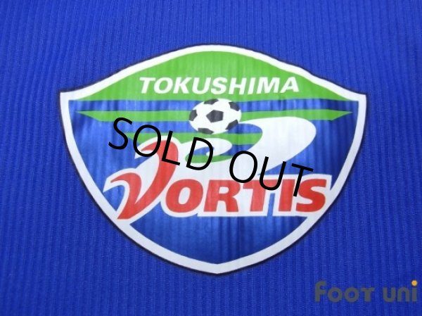 Photo5: Tokushima Vortis 2007-2008 Home Shirt (5)