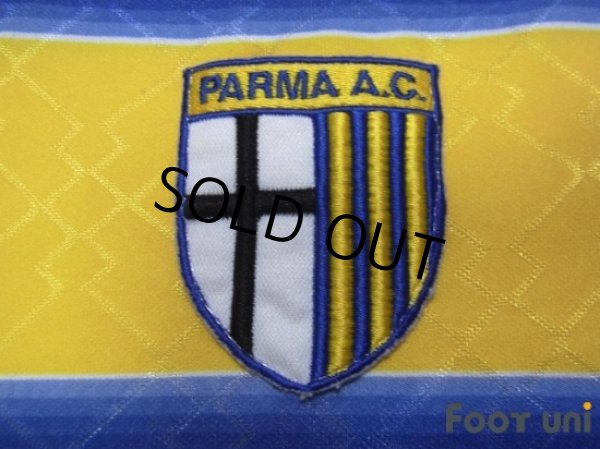 Photo5: Parma 1998-1999 Home Shirt (5)