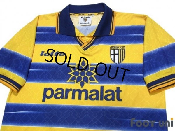 Photo3: Parma 1998-1999 Home Shirt (3)