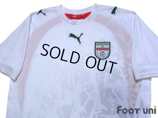 Photo3: Iran 2006 Home Shirt (3)