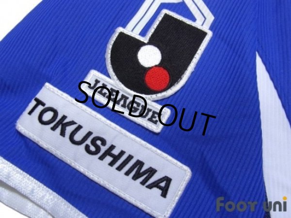 Photo6: Tokushima Vortis 2007-2008 Home Shirt (6)