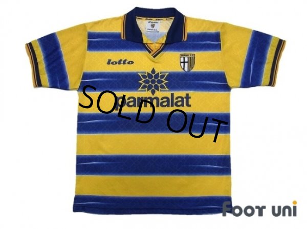 Photo1: Parma 1998-1999 Home Shirt (1)