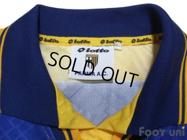 Photo4: Parma 1998-1999 Home Shirt (4)