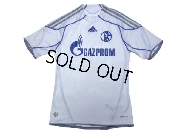 Photo1: Schalke04 2010-2011 3rd Shirt (1)