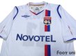 Photo3: Olympique Lyonnais 2008-2009 Home Shirt #11 Grosso (3)