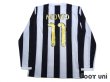 Photo3: Juventus 2009-2010 Home Long Sleeve Shirt #11 Nedved (3)