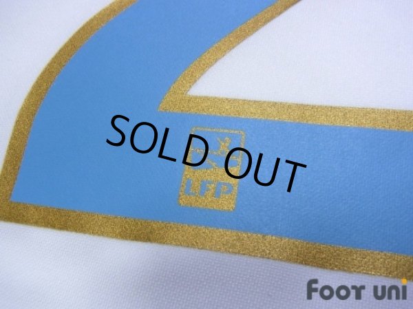 Photo8: Olympique Marseille 2018-2019 Home Shirt #2 Sakai Ligue 1 Patch/Badge w/tags (8)