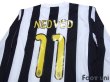 Photo4: Juventus 2009-2010 Home Long Sleeve Shirt #11 Nedved (4)