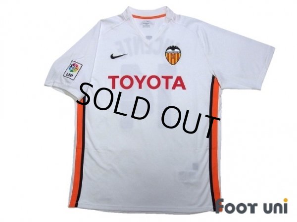 Photo1: Valencia 2006-2007 Home #14 Vicente LFP Patch/Badge (1)