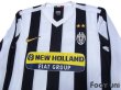 Photo2: Juventus 2009-2010 Home Long Sleeve Shirt #11 Nedved (2)