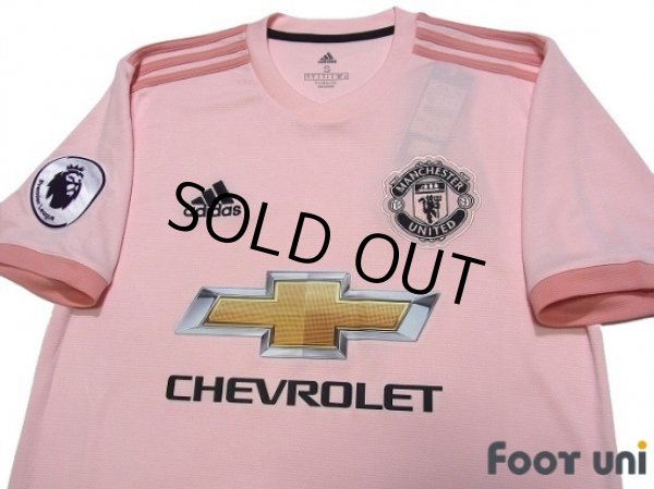 Photo3: Manchester United 2018-2019 Away Shirt Premier League Patch/Badge w/tags (3)