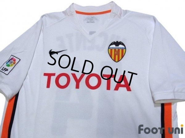 Photo3: Valencia 2006-2007 Home #14 Vicente LFP Patch/Badge (3)