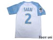 Photo2: Olympique Marseille 2018-2019 Home Shirt #2 Sakai Ligue 1 Patch/Badge w/tags (2)