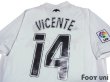 Photo4: Valencia 2006-2007 Home #14 Vicente LFP Patch/Badge (4)