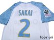 Photo4: Olympique Marseille 2018-2019 Home Shirt #2 Sakai Ligue 1 Patch/Badge w/tags (4)