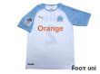 Photo1: Olympique Marseille 2018-2019 Home Shirt #2 Sakai Ligue 1 Patch/Badge w/tags (1)