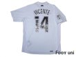 Photo2: Valencia 2006-2007 Home #14 Vicente LFP Patch/Badge (2)