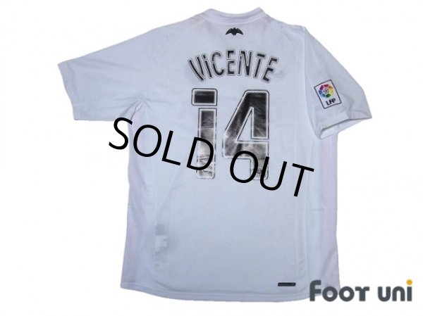 Photo2: Valencia 2006-2007 Home #14 Vicente LFP Patch/Badge (2)