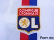 Photo6: Olympique Lyonnais 2008-2009 Home Shirt #11 Grosso (6)