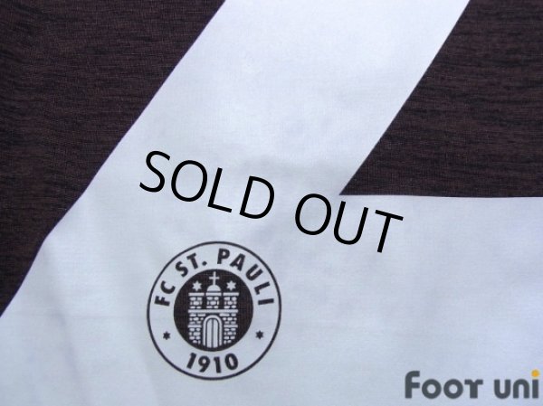 Photo7: FC St.Pauli 2014-2015 Home Shirt #22 Görlitz Bundesliga Patch/Badge Hermes Patch/Badge DISKRIMINIERUNG Patch/Badge (7)