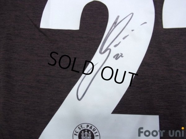 Photo6: FC St.Pauli 2014-2015 Home Shirt #22 Görlitz Bundesliga Patch/Badge Hermes Patch/Badge DISKRIMINIERUNG Patch/Badge (6)