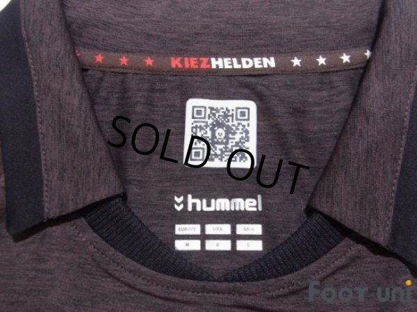 Photo5: FC St.Pauli 2014-2015 Home Shirt #22 Görlitz Bundesliga Patch/Badge Hermes Patch/Badge DISKRIMINIERUNG Patch/Badge (5)