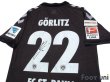 Photo4: FC St.Pauli 2014-2015 Home Shirt #22 Görlitz Bundesliga Patch/Badge Hermes Patch/Badge DISKRIMINIERUNG Patch/Badge (4)