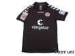 Photo1: FC St.Pauli 2014-2015 Home Shirt #22 Görlitz Bundesliga Patch/Badge Hermes Patch/Badge DISKRIMINIERUNG Patch/Badge (1)