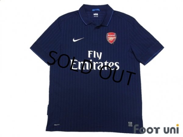 Photo1: Arsenal 2009-2010 Away Shirt (1)