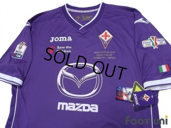 Photo3: Fiorentina 2013-2014 Home Shirt #49 Rossi w/tags (3)