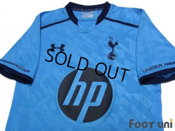 Photo3: Tottenham Hotspur 2013-2014 Away Shirt #8 Paulinho w/tags (3)