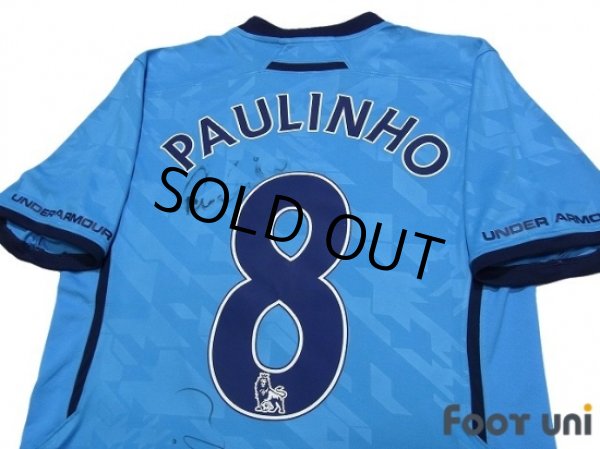 Photo4: Tottenham Hotspur 2013-2014 Away Shirt #8 Paulinho w/tags (4)
