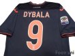Photo4: Palermo 2014-2015 3rd Shirt #9 Dybala Serie A Tim Patch/Badge w/tags (4)
