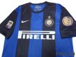 Photo3: Inter Milan 2012-2013 Home Shirt #99 Cassano Serie A Tim Patch/Badge (3)