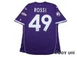 Photo2: Fiorentina 2013-2014 Home Shirt #49 Rossi w/tags (2)