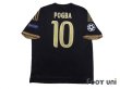 Photo2: Juventus 2015-2016 3rd Shirt #10 Pogba Champions League Patch/Badge Respect Patch/Badge w/tags (2)