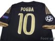 Photo4: Juventus 2015-2016 3rd Shirt #10 Pogba Champions League Patch/Badge Respect Patch/Badge w/tags (4)