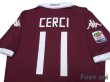 Photo4: Torino 2013-2014 Home Shirt #11 Alessio Cerci Serie A Tim Patch/Badge w/tags (4)